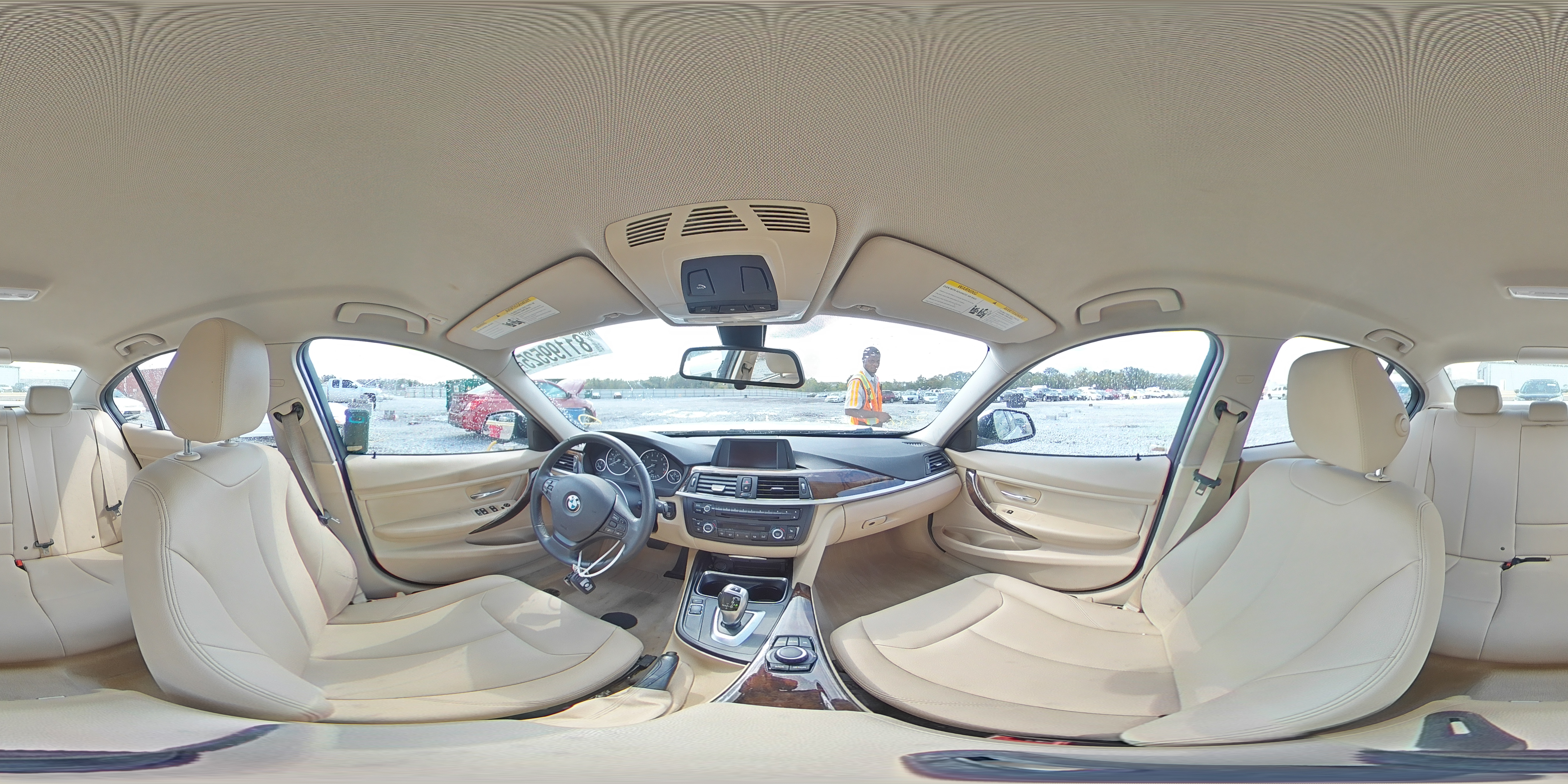 2015 BMW 320 I VIN: WBA3B1C52FP831050 Lot: 81199525