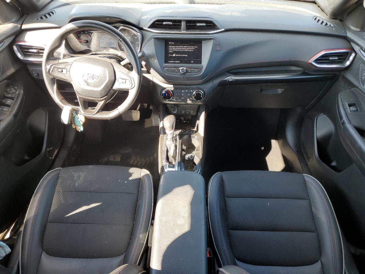 2021 Chevrolet Trailblazer Rs VIN: KL79MTSL2MB009942 Lot: 71604945