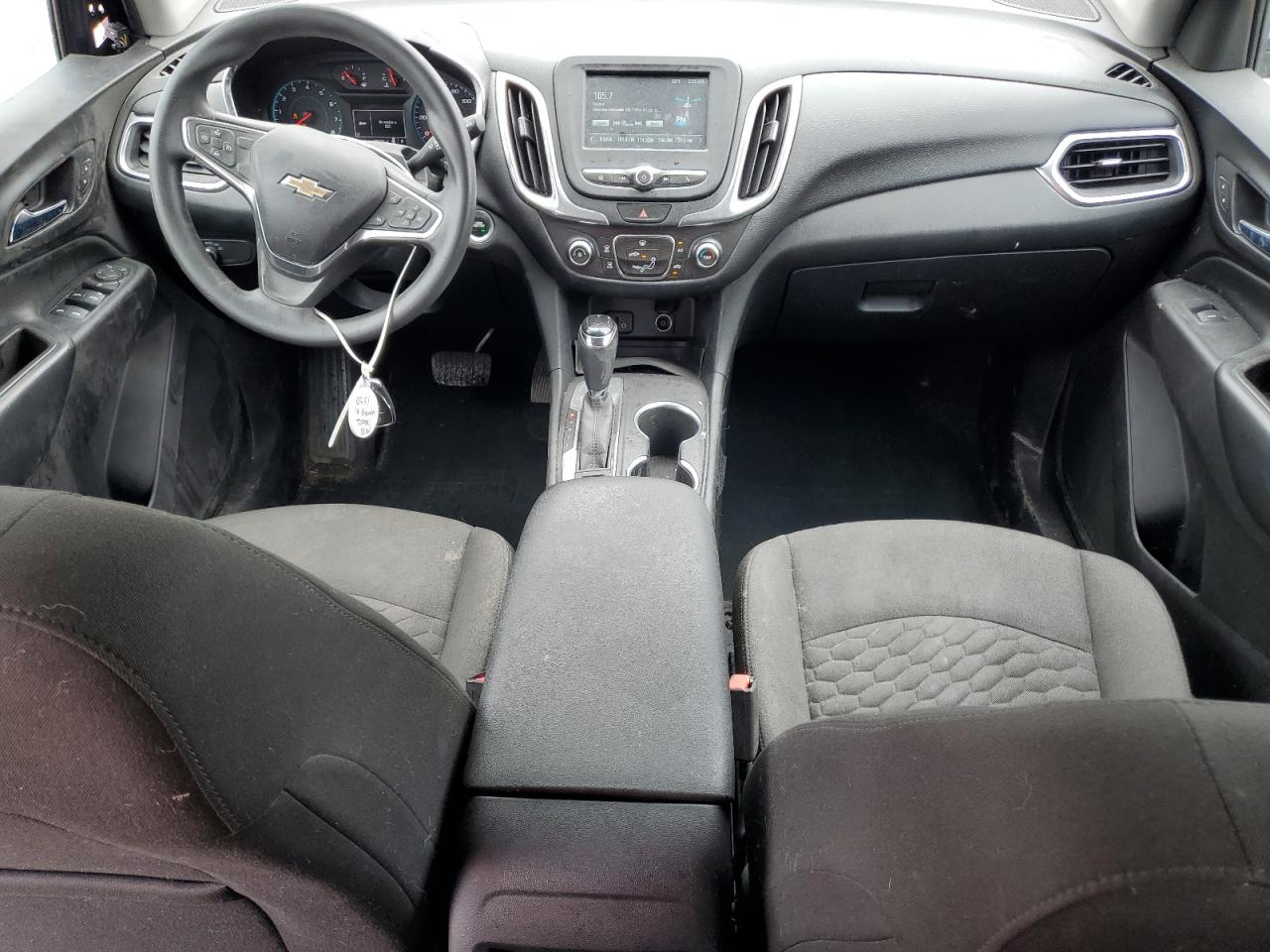 2018 Chevrolet Equinox Lt VIN: 3GNAXJEV3JS606713 Lot: 70768725