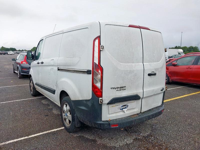 2017 FORD TRANSIT CUSTOM 290 