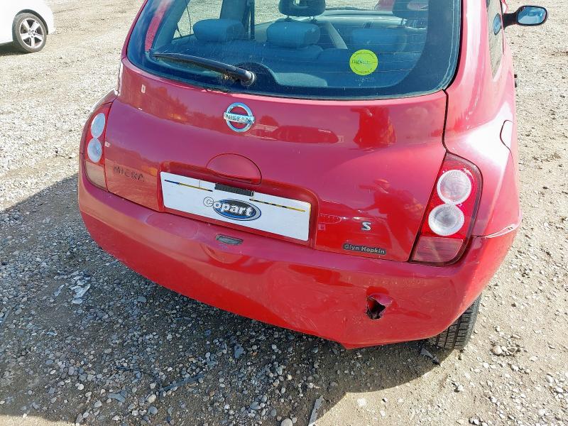 2003 NISSAN MICRA S AUTO 