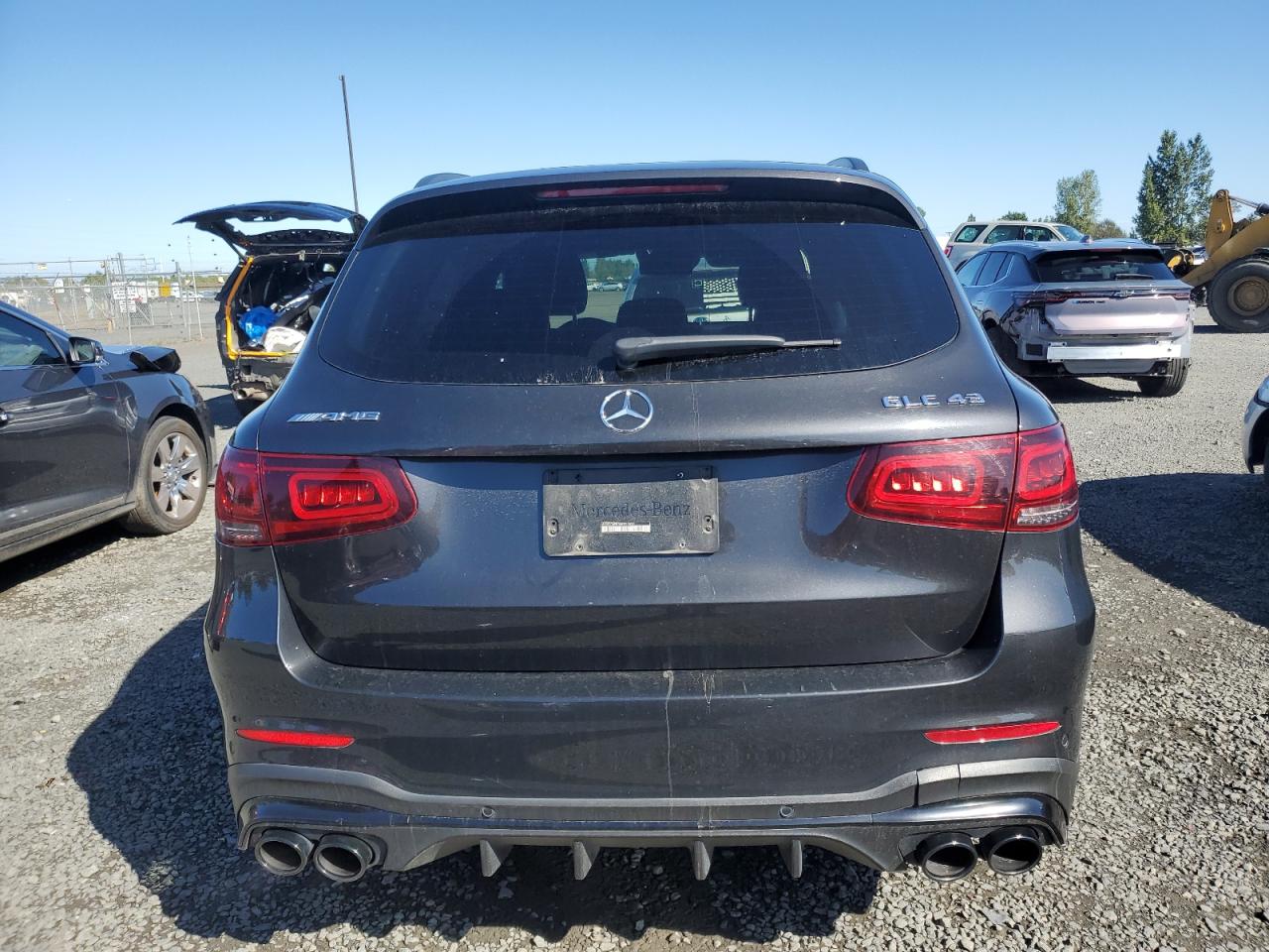 2021 Mercedes-Benz Glc 43 4Matic Amg VIN: W1N0G6EB0MF977532 Lot: 80338875