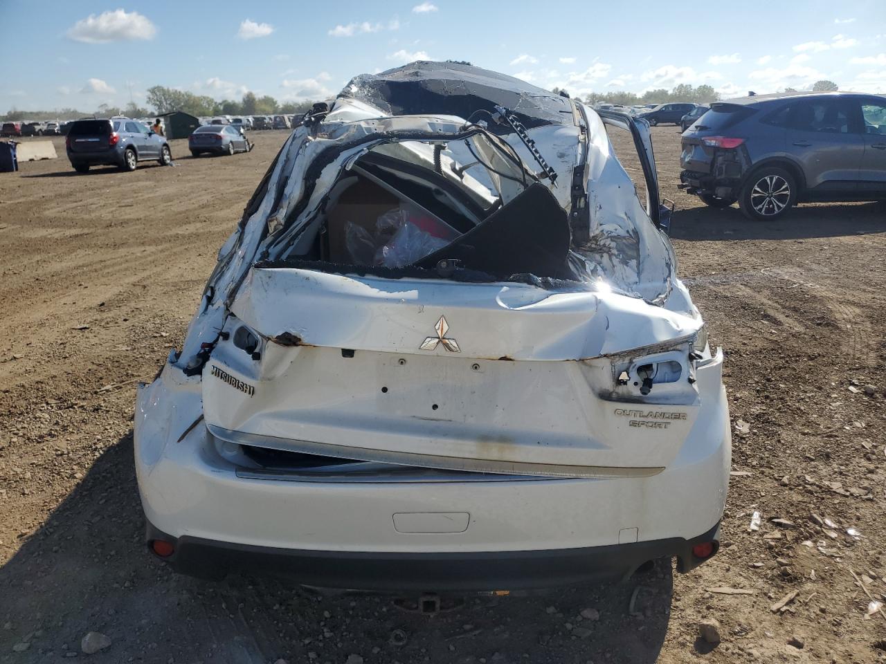 2014 Mitsubishi Outlander Sport Se VIN: 4A4AP4AU8EE025479 Lot: 81733755