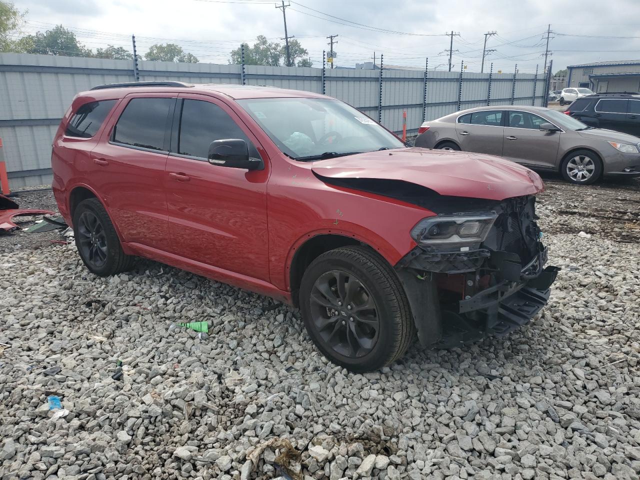 2021 Dodge Durango Gt VIN: 1C4RDJDG9MC837276 Lot: 81625465