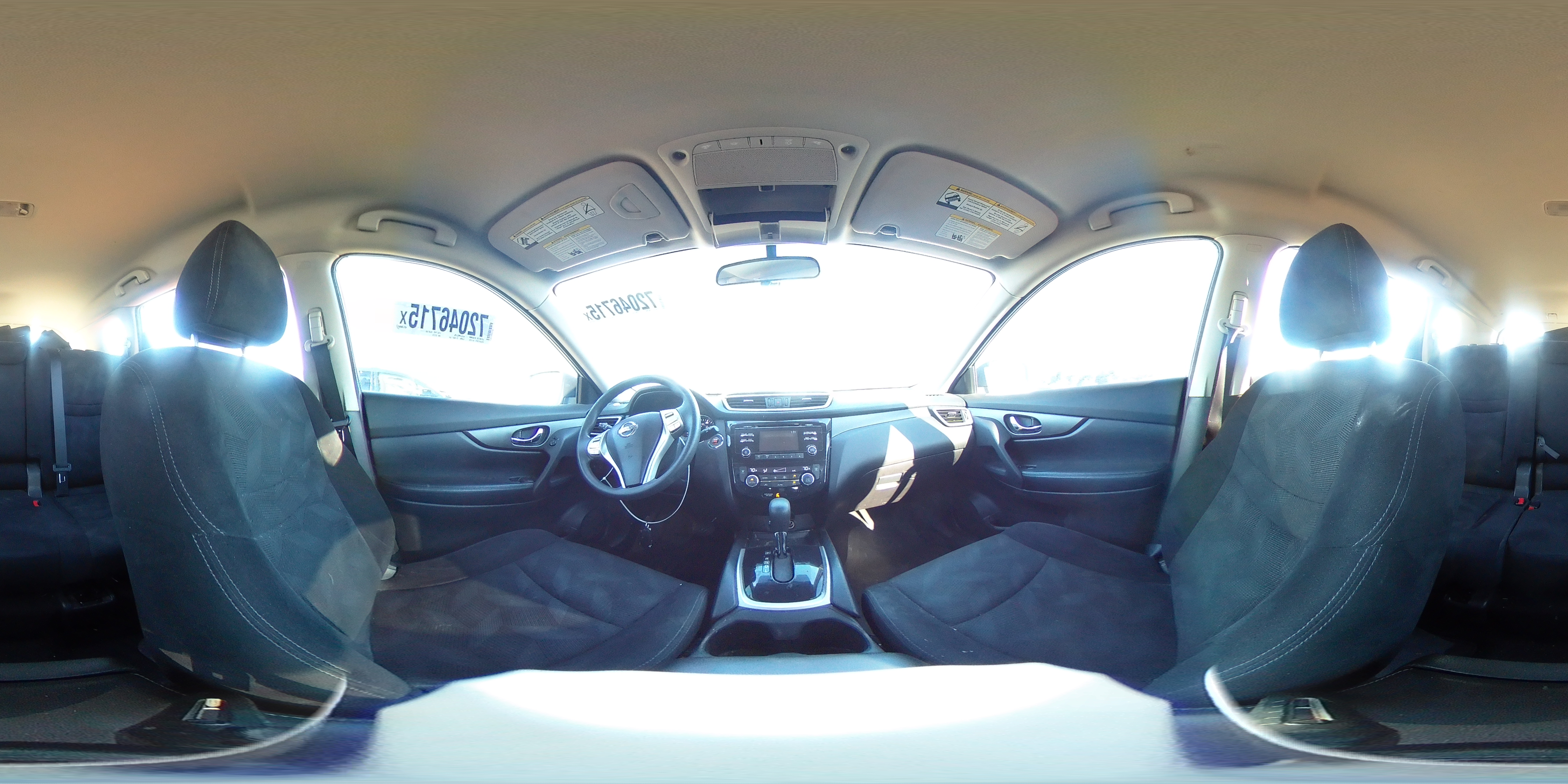 2014 Nissan Rogue S VIN: 5N1AT2MTXEC831373 Lot: 72046715