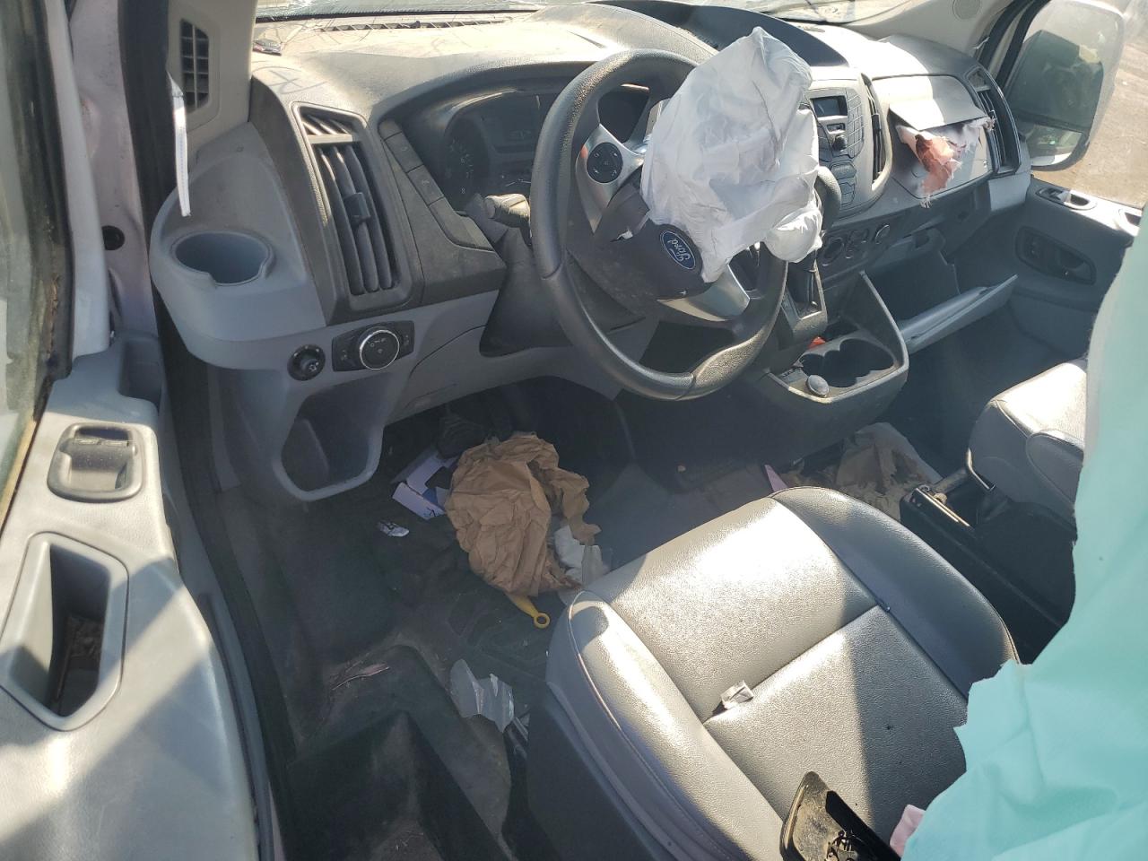 2019 Ford Transit T-250 VIN: 1FTYR2CM1KKA08442 Lot: 70475995