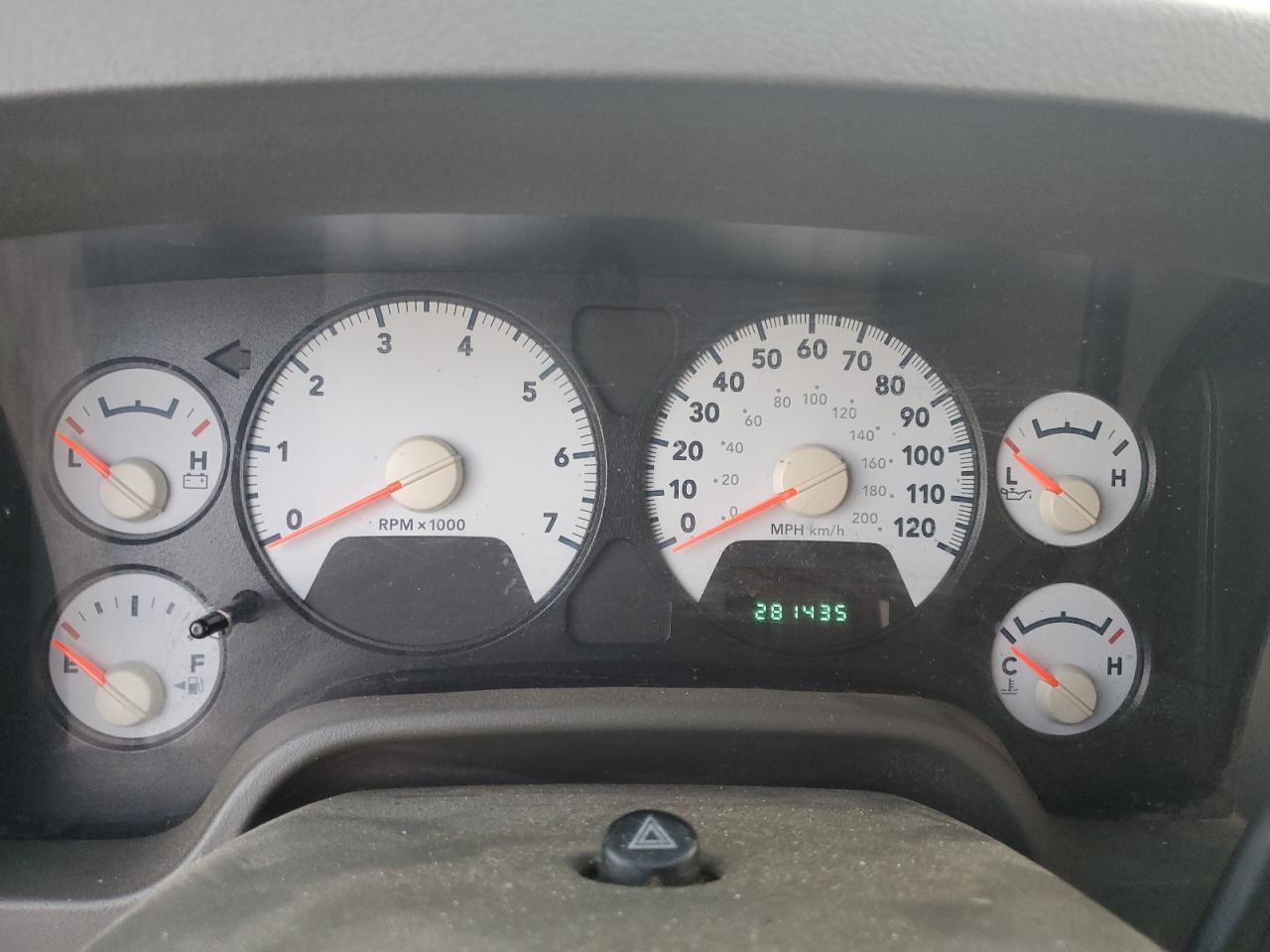 2007 Dodge Ram 1500 St VIN: 1D7HU18277J614055 Lot: 71263025