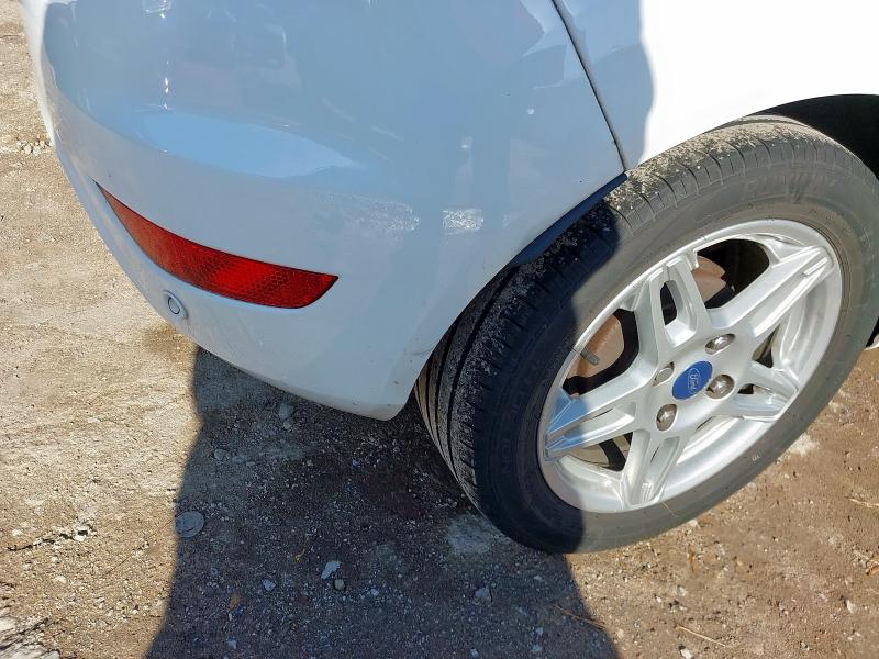2014 FORD FIESTA ZETEC 