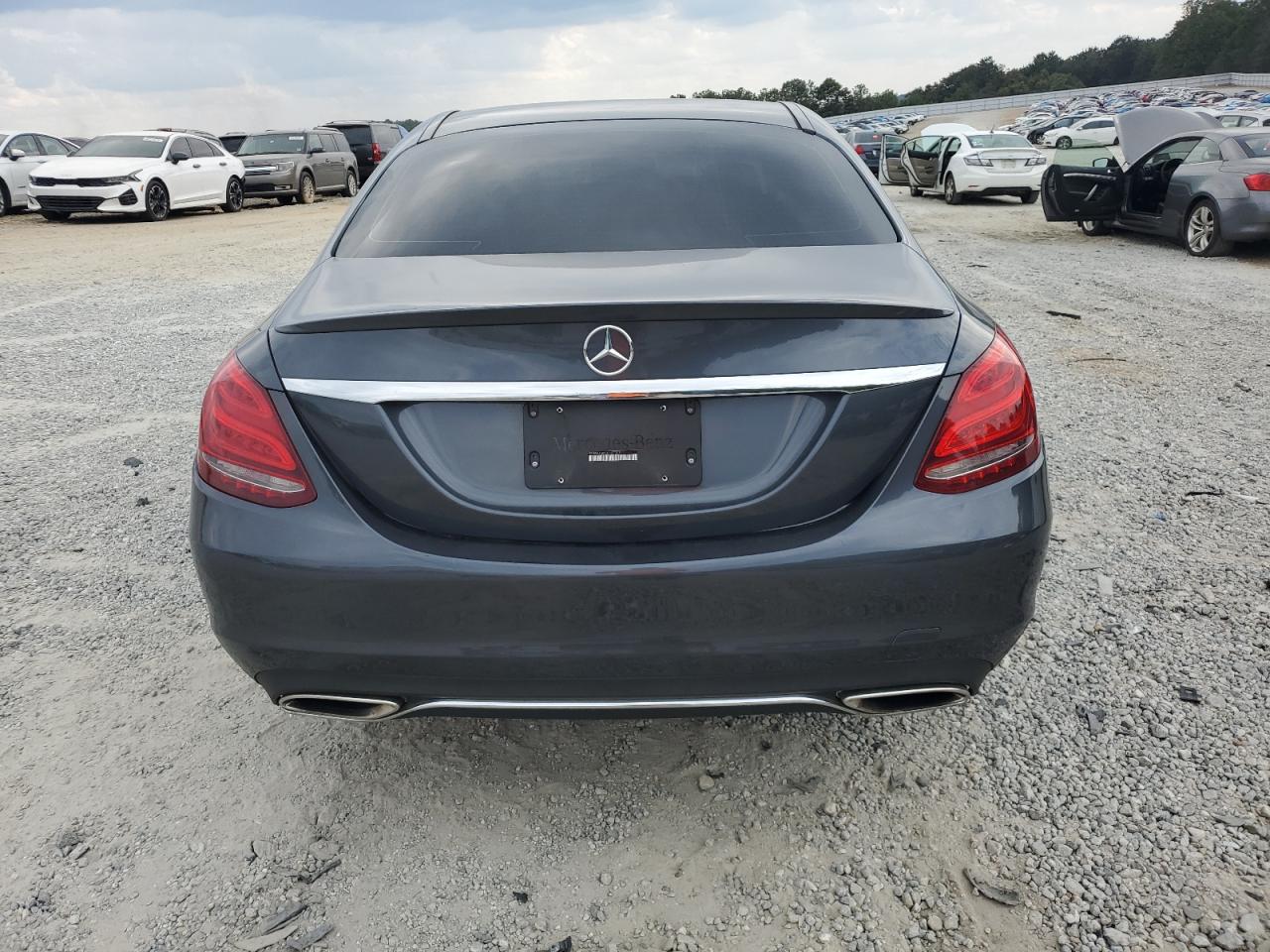2016 Mercedes-Benz C 300 VIN: 55SWF4JB0GU127325 Lot: 81777825