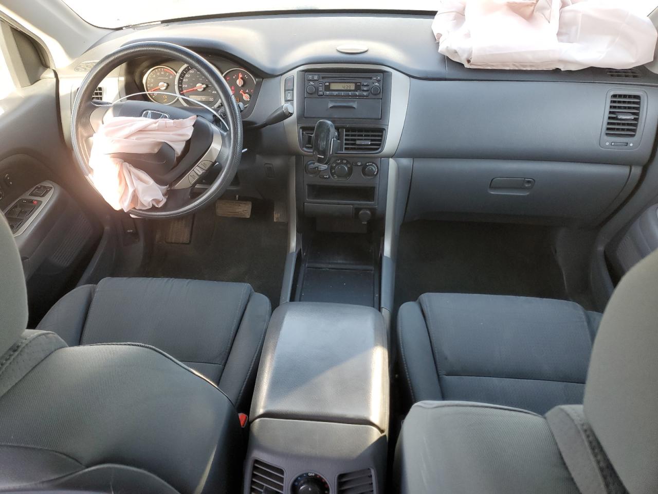 2008 Honda Pilot Lx VIN: 5FNYF18168B502545 Lot: 80858805