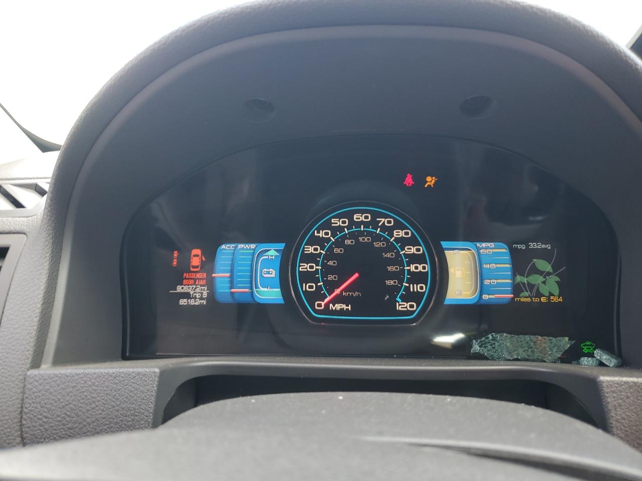 2012 Ford Fusion Hybrid VIN: 3FADP0L36CR234253 Lot: 80308715