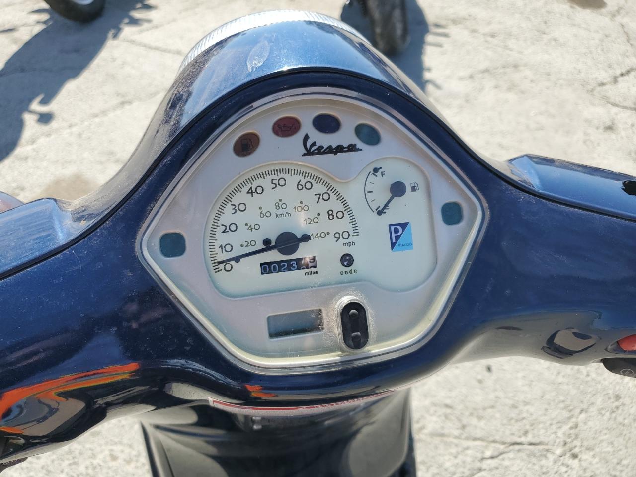 2009 Vespa Lx 150 VIN: ZAPM448F295017774 Lot: 81427205