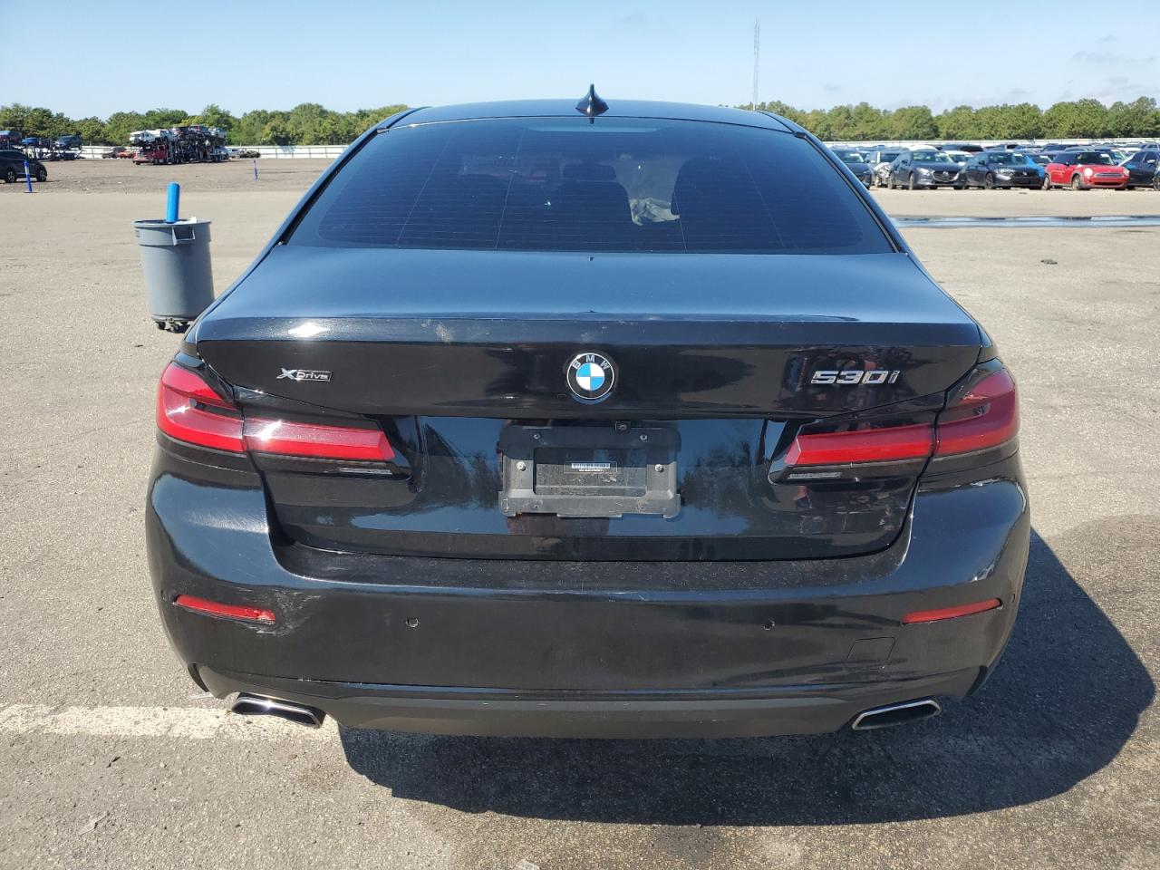 2021 BMW 530 Xi VIN: WBA13BJ01MWW90721 Lot: 71303935