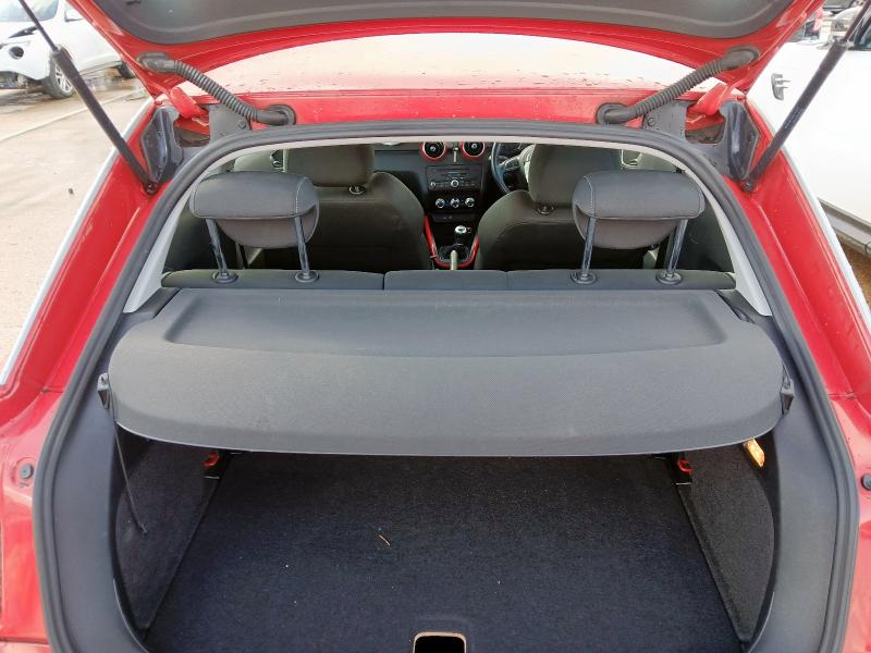 2014 AUDI A1 CONTRAST EDITION + TFS 