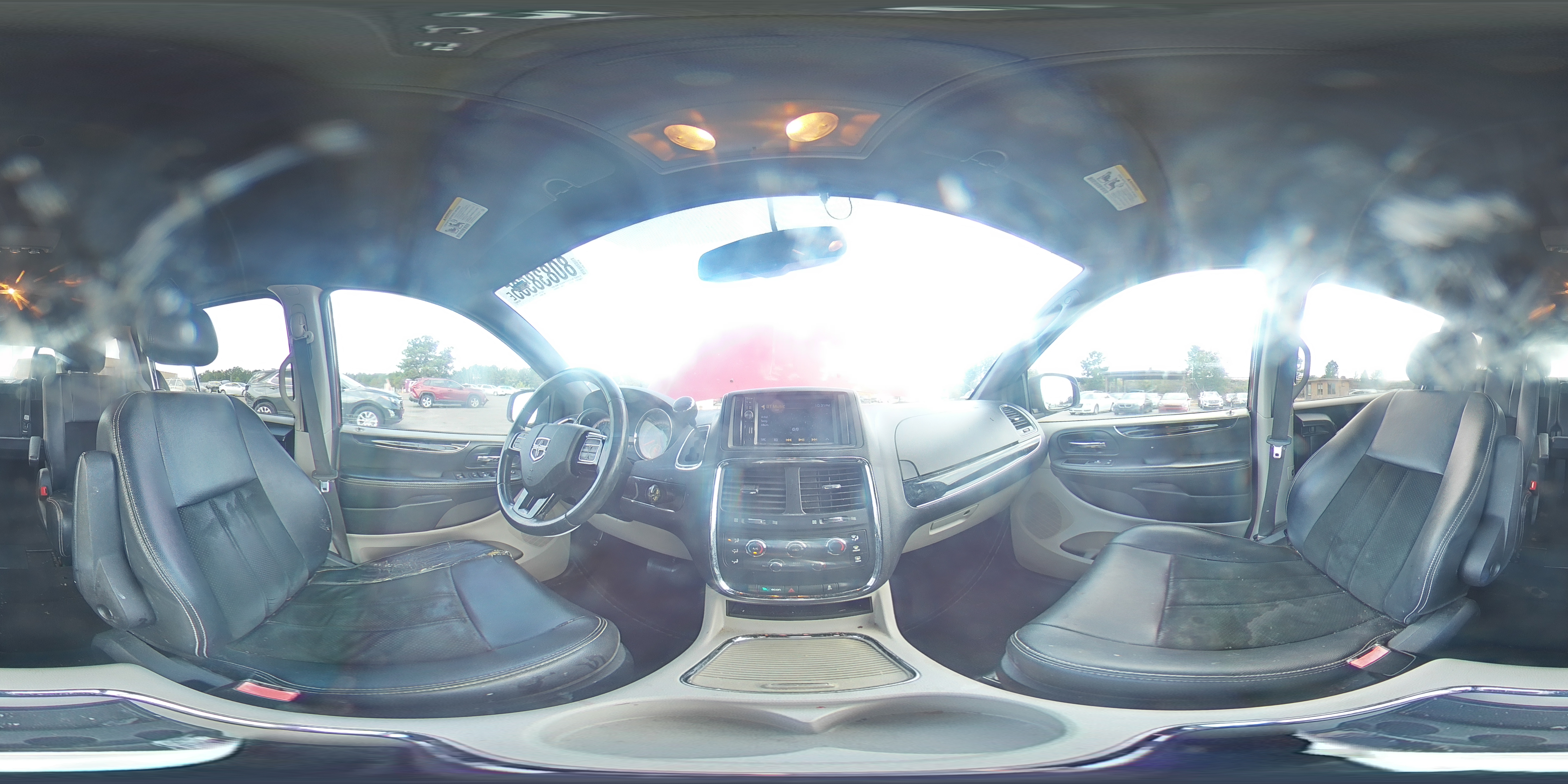 2014 Dodge Grand Caravan Sxt VIN: 2C4RDGCGXER459093 Lot: 80838535