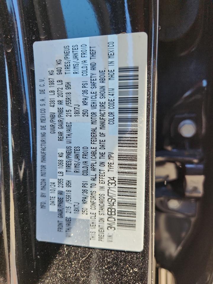 2025 Mazda Cx-30 Select VIN: 3MVDMBBM4SM771304 Lot: 71729325