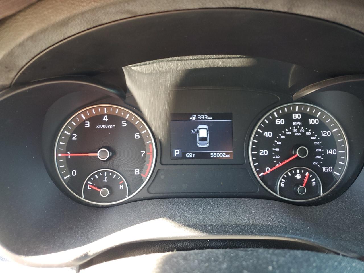 2020 Kia Optima Lx VIN: 5XXGT4L32LG414323 Lot: 71096395