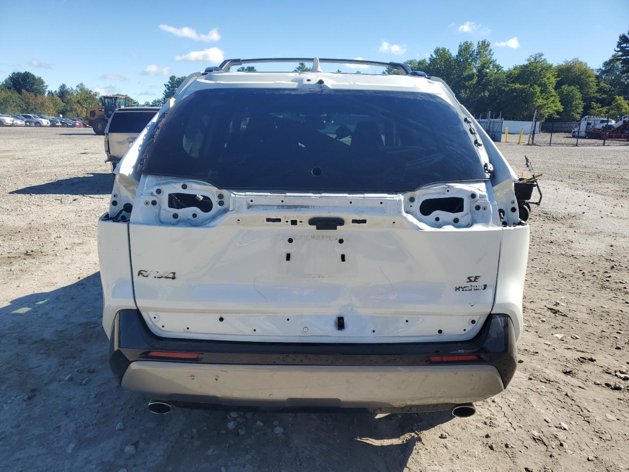 2022 Toyota Rav4 Se VIN: 4T3T6RFV1NU101232 Lot: 81202965