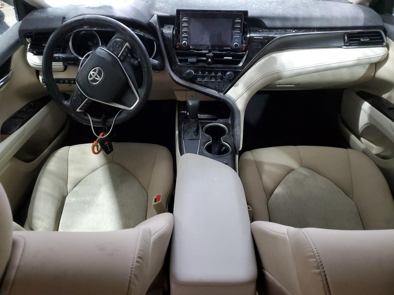 2021 Toyota Camry Le VIN: 4T1R11AK3MU485075 Lot: 82098765