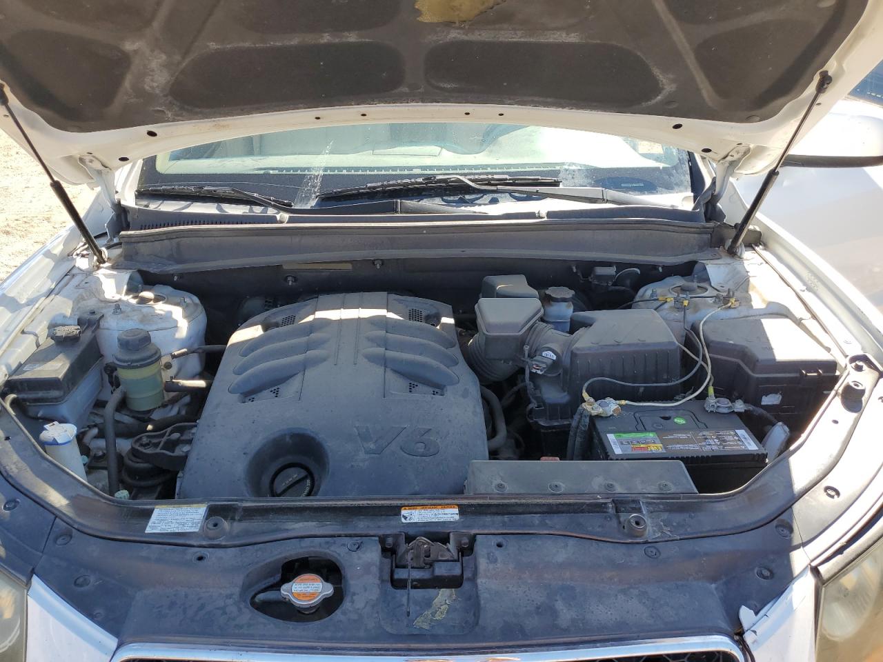 2009 Hyundai Santa Fe Se VIN: 5NMSH73E99H269306 Lot: 84036535