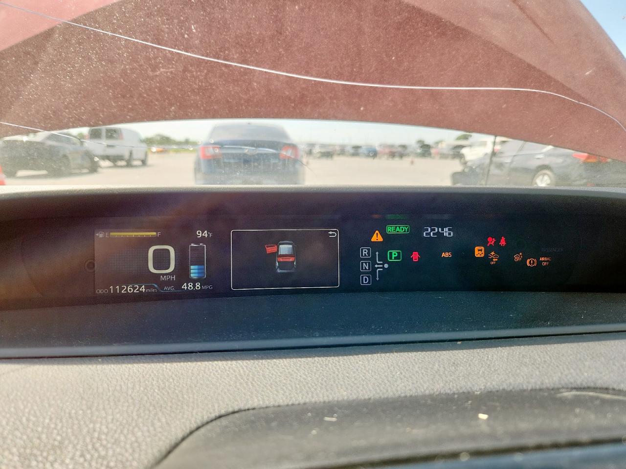 2018 Toyota Prius VIN: JTDKARFU7J3059549 Lot: 81448395