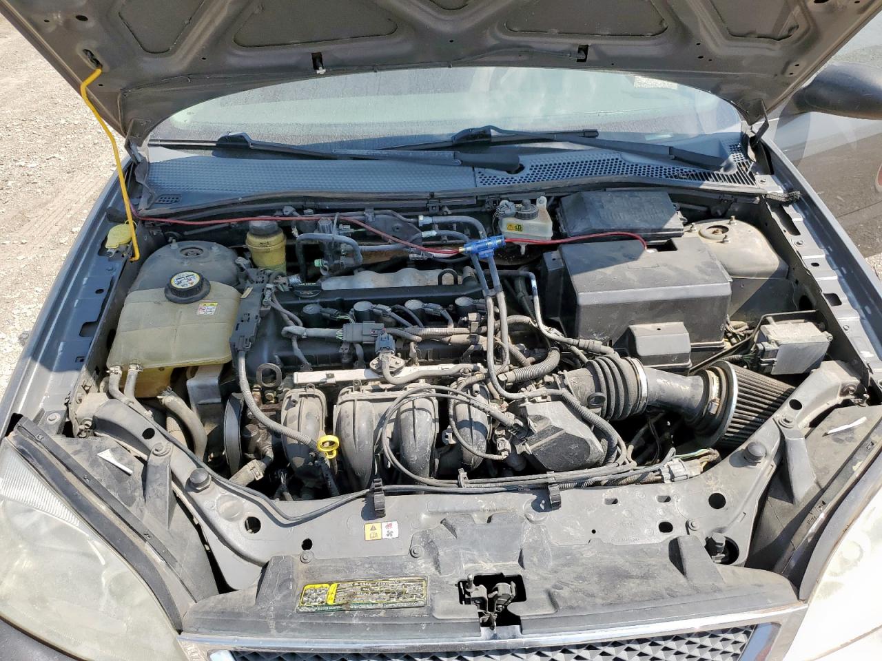 2005 Ford Focus Zx4 VIN: 1FAFP34N95W236797 Lot: 81064635