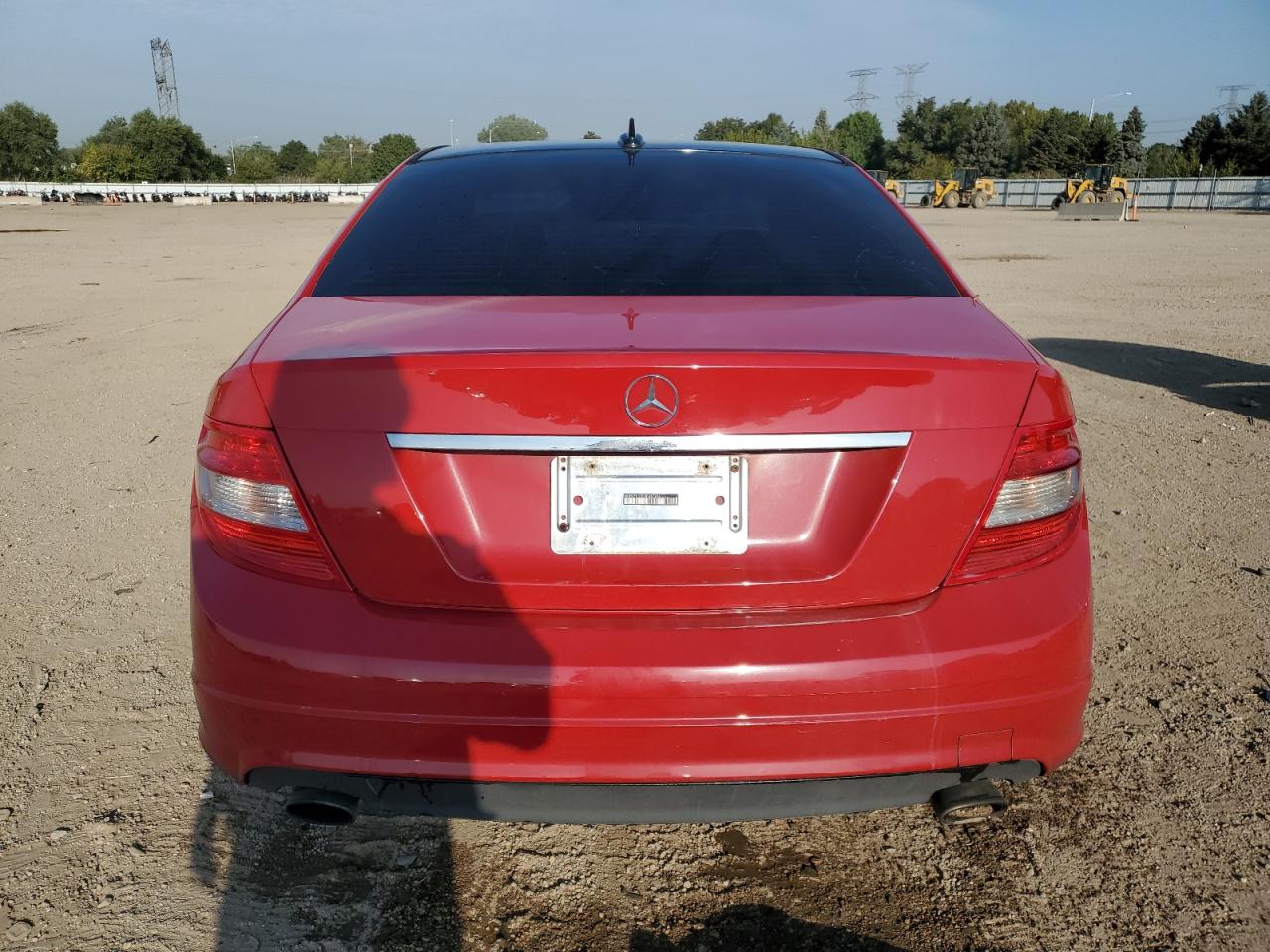 2009 Mercedes-Benz C 300 4Matic VIN: WDDGF81X09F247204 Lot: 81217895