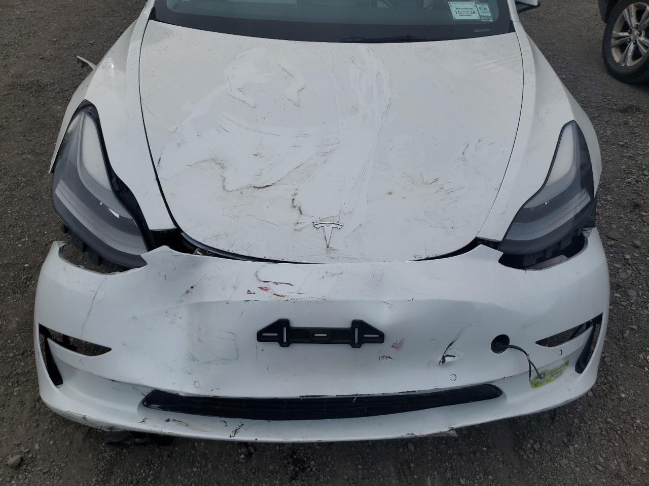 2022 Tesla Model 3 VIN: 5YJ3E1EC0NF109008 Lot: 81528225