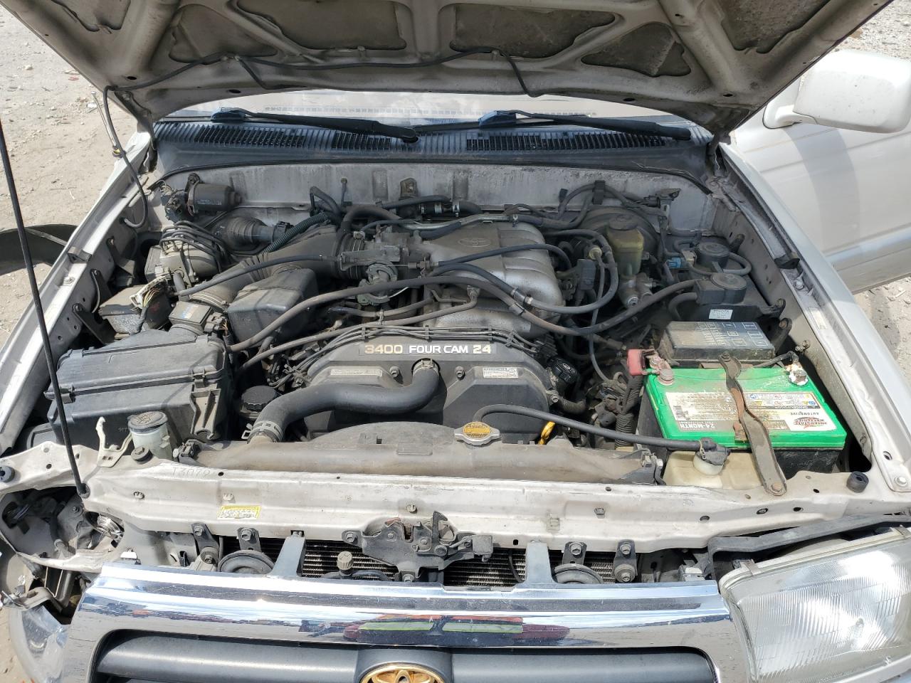 1997 Toyota 4Runner Limited VIN: JT3HN87R1V0115922 Lot: 69778995