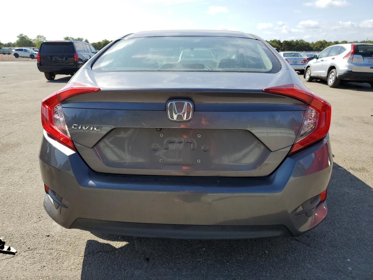 2018 Honda Civic Lx VIN: 2HGFC2F53JH610747 Lot: 80192025