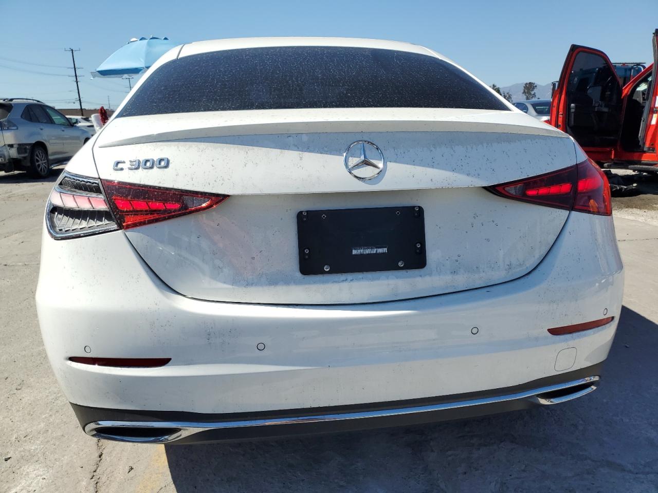 2024 Mercedes-Benz C 300 VIN: W1KAF4GB2RR236116 Lot: 71235265