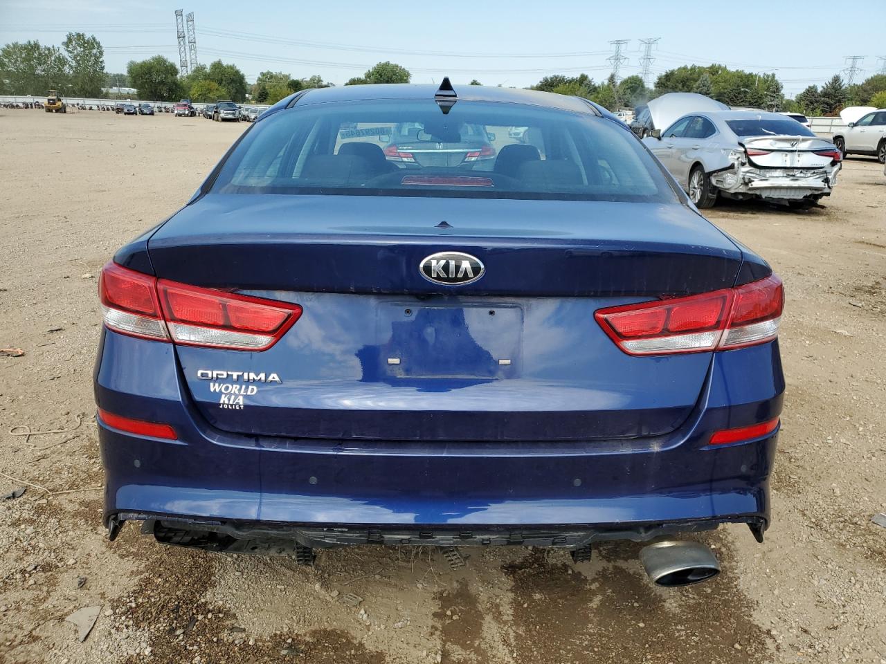 2019 Kia Optima Lx VIN: 5XXGT4L39KG364079 Lot: 80297645