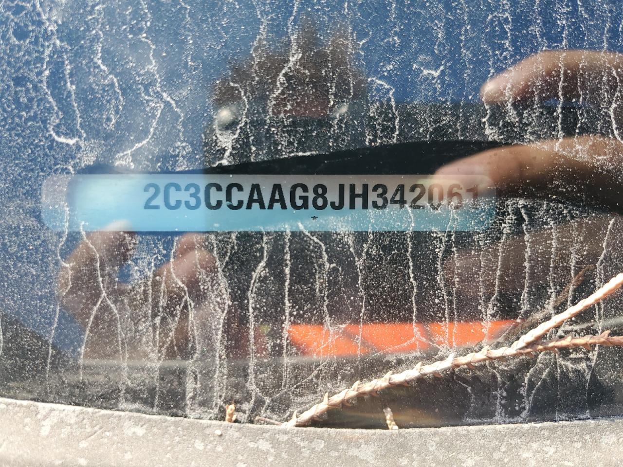 2018 Chrysler 300 Touring VIN: 2C3CCAAG8JH342061 Lot: 81662535