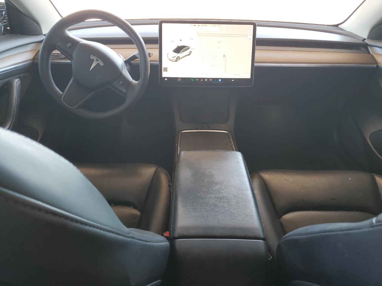 2022 Tesla Model 3 VIN: 5YJ3E1EB0NF145207 Lot: 81055595