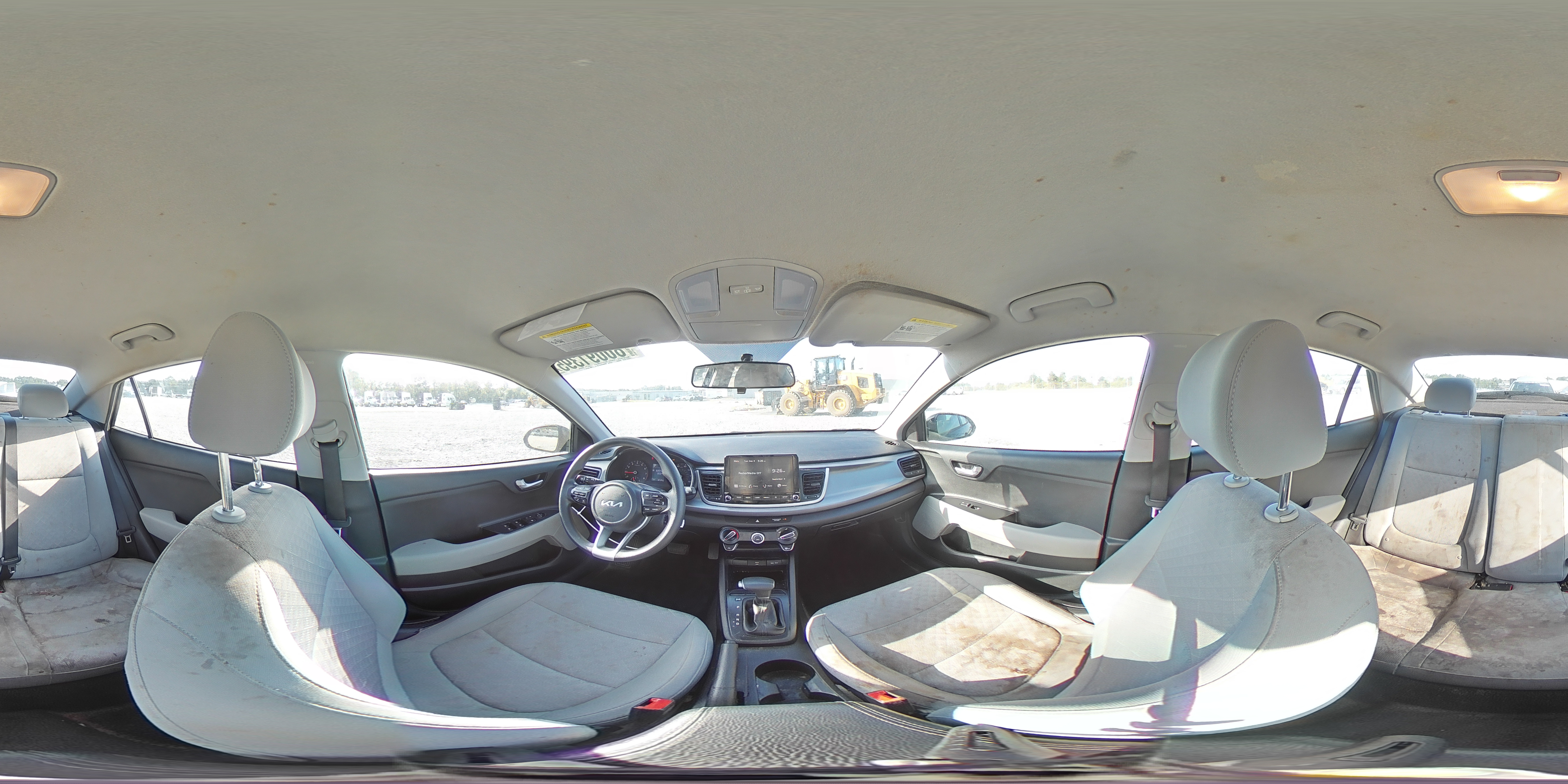 2022 Kia Rio Lx VIN: 3KPA24AD6NE488473 Lot: 80091395