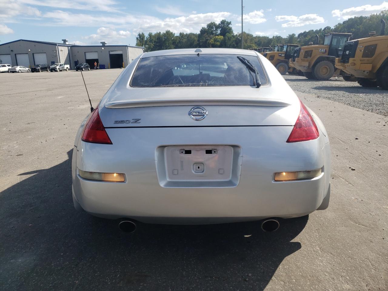 2008 Nissan 350Z Coupe VIN: JN1BZ34E28M752179 Lot: 65906065
