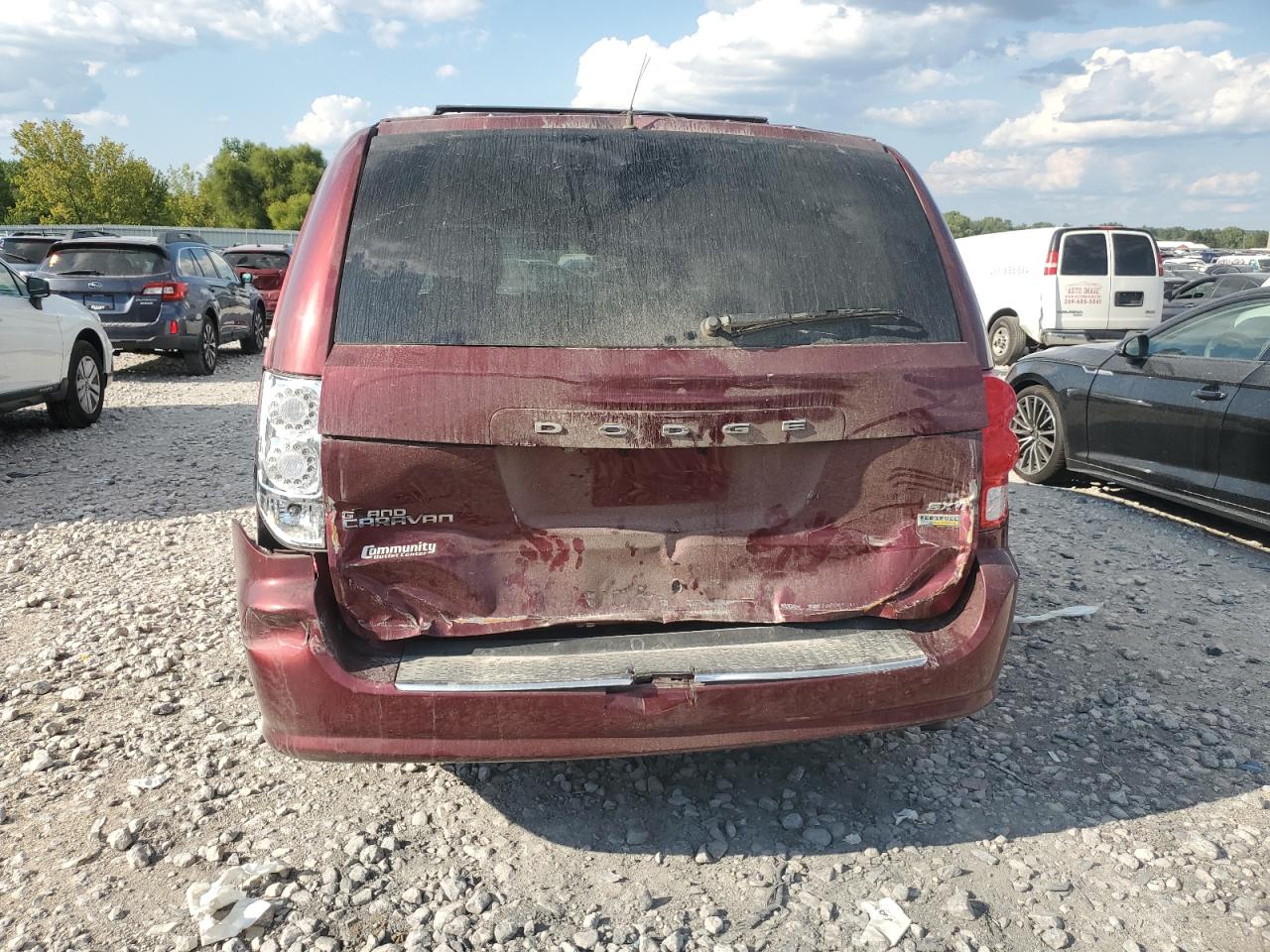 2019 Dodge Grand Caravan Sxt VIN: 2C4RDGCG7KR747438 Lot: 70327185