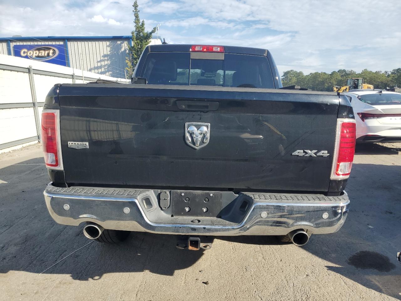 2019 Ram 1500 Classic Laramie VIN: 1C6RR7NM4KS703987 Lot: 84194965