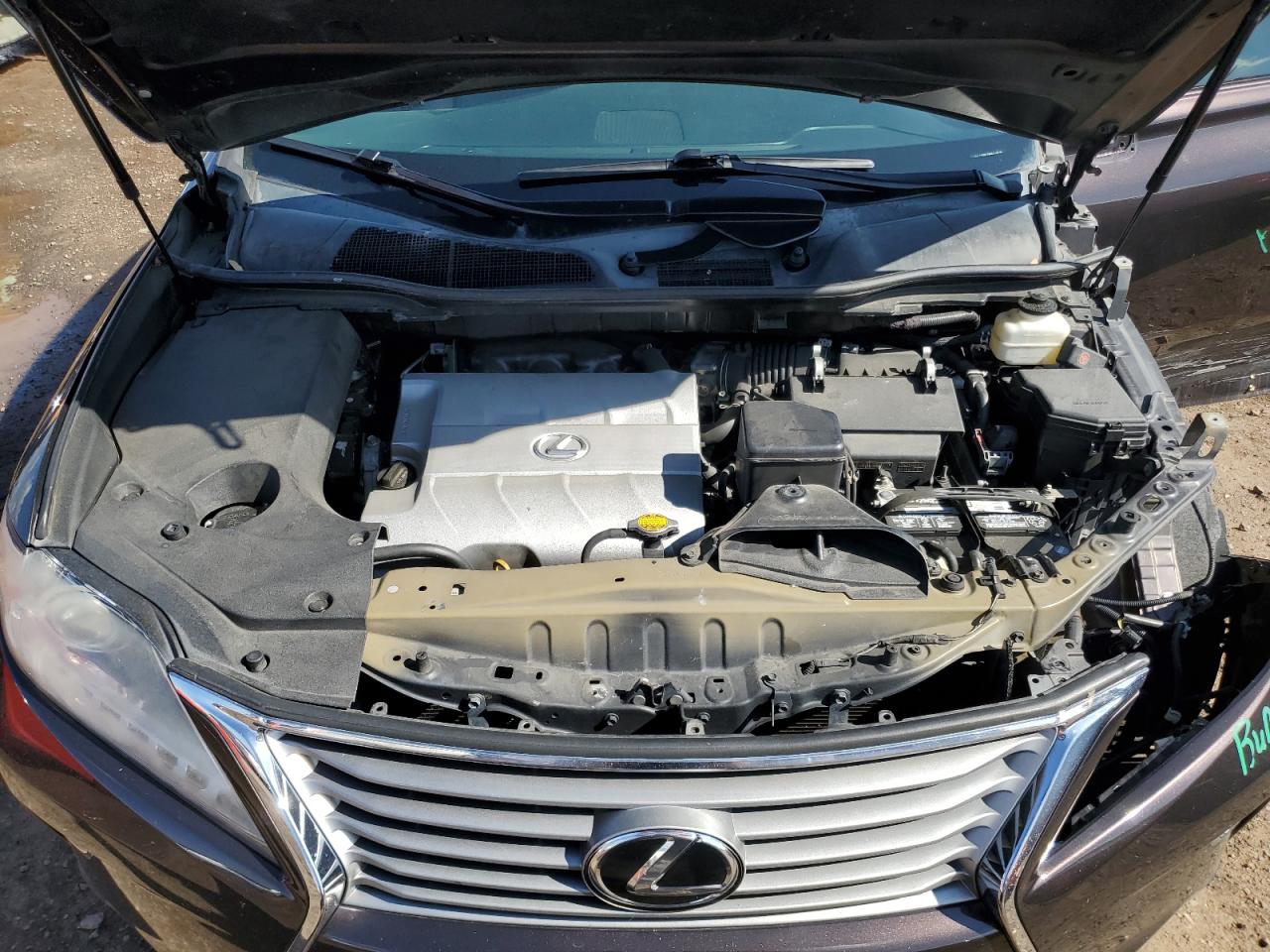 2014 Lexus Rx 350 Base VIN: 2T2BK1BA6EC239284 Lot: 81018715