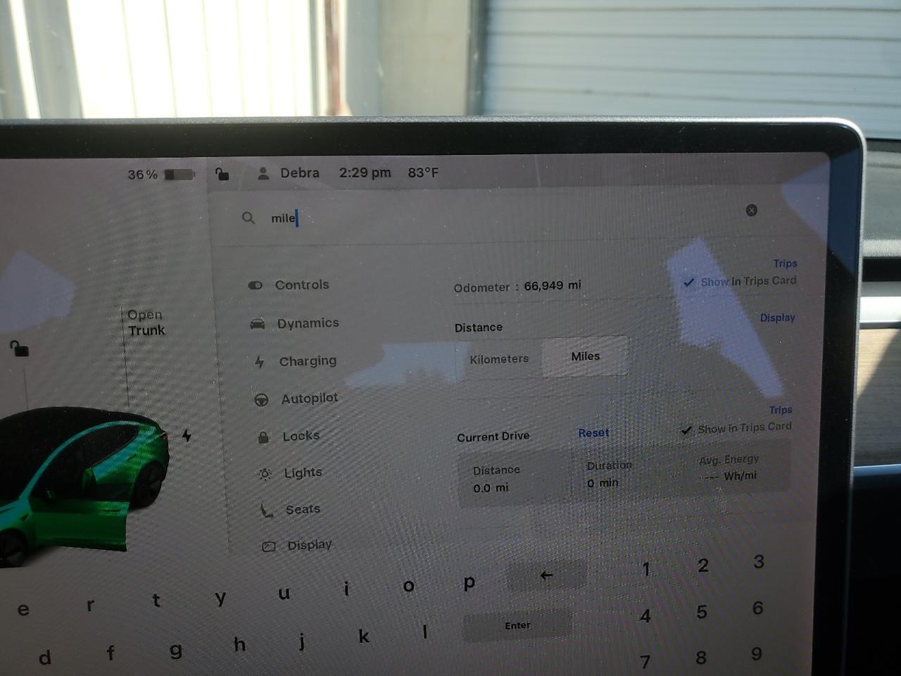 2019 Tesla Model 3 VIN: 5YJ3E1EB7KF365245 Lot: 80513035