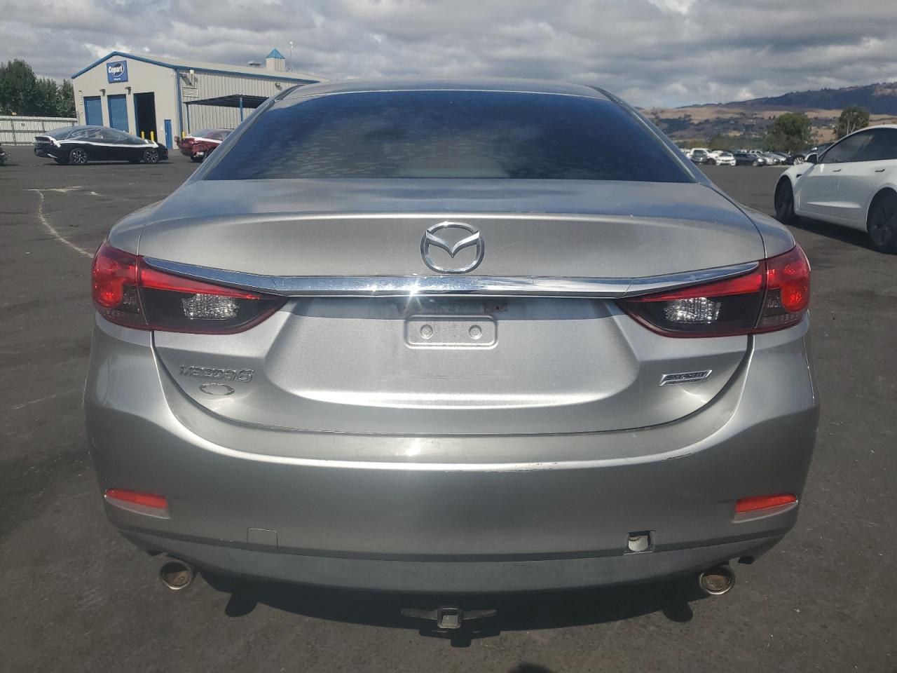 2015 Mazda 6 Touring VIN: JM1GJ1V59F1205552 Lot: 83990575