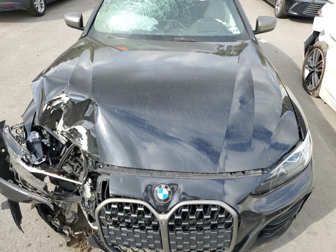 2021 BMW M440Xi VIN: WBA13AR02MCG26285 Lot: 71060365