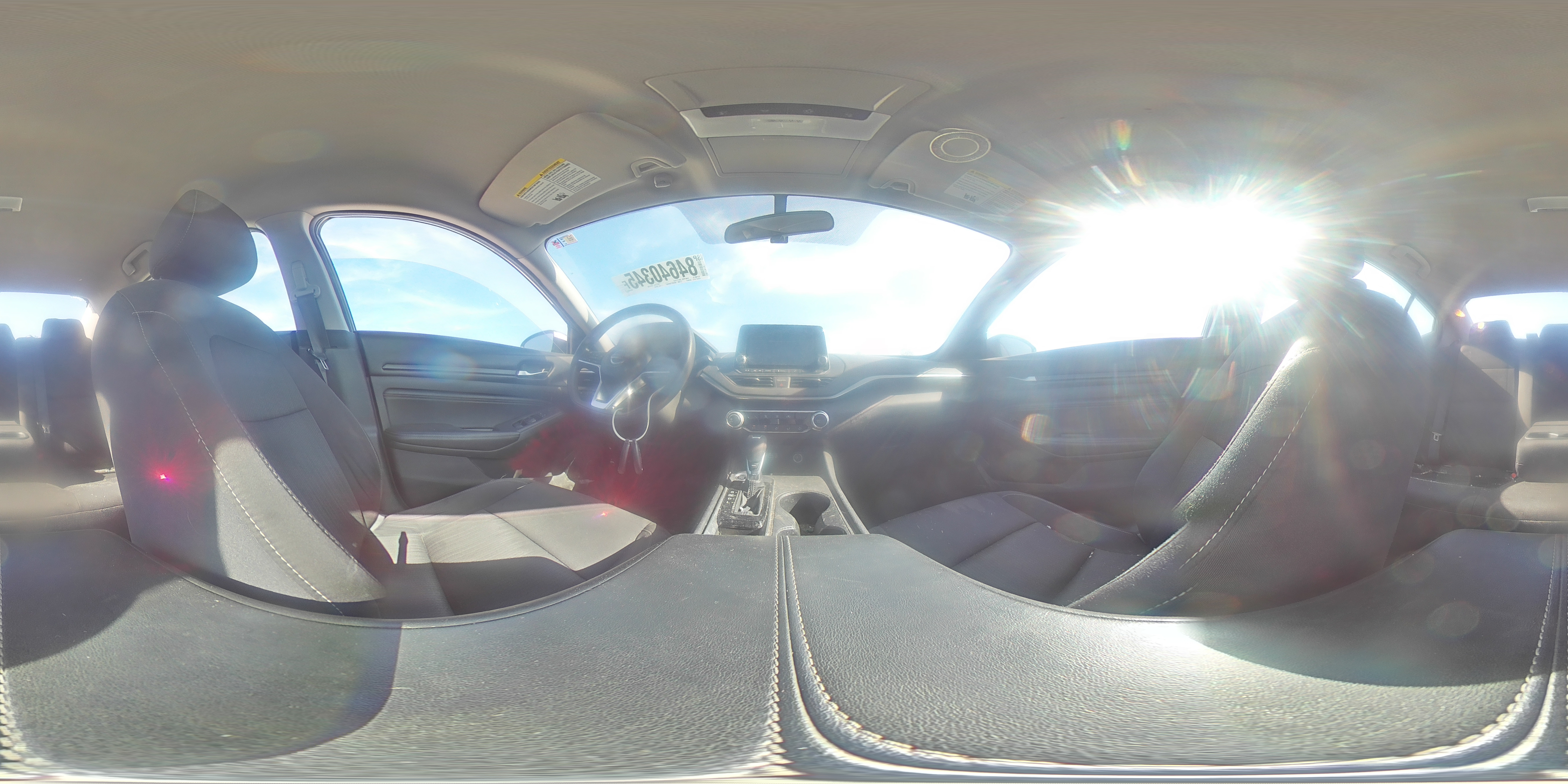 2020 Nissan Altima S VIN: 1N4BL4BVXLC284830 Lot: 84640345