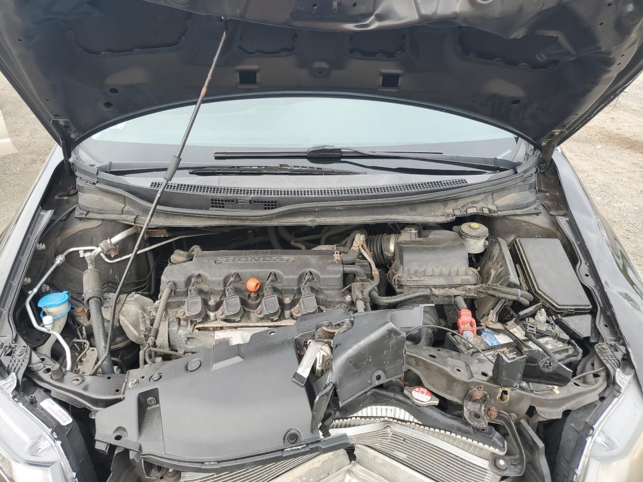 2014 Honda Civic Lx VIN: 2HGFB2F53EH542166 Lot: 71080895