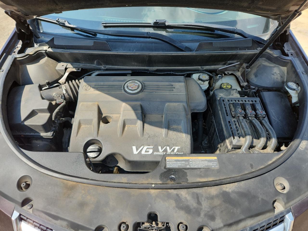 2015 Cadillac Srx Luxury Collection VIN: 3GYFNBE3XFS567385 Lot: 72070525