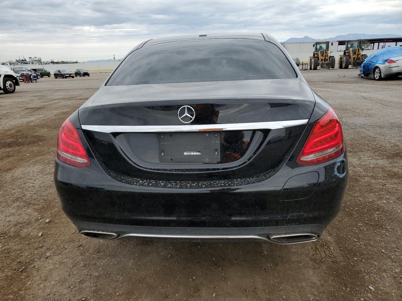 2018 Mercedes-Benz C 350E VIN: 55SWF4HB4JU243351 Lot: 81082575