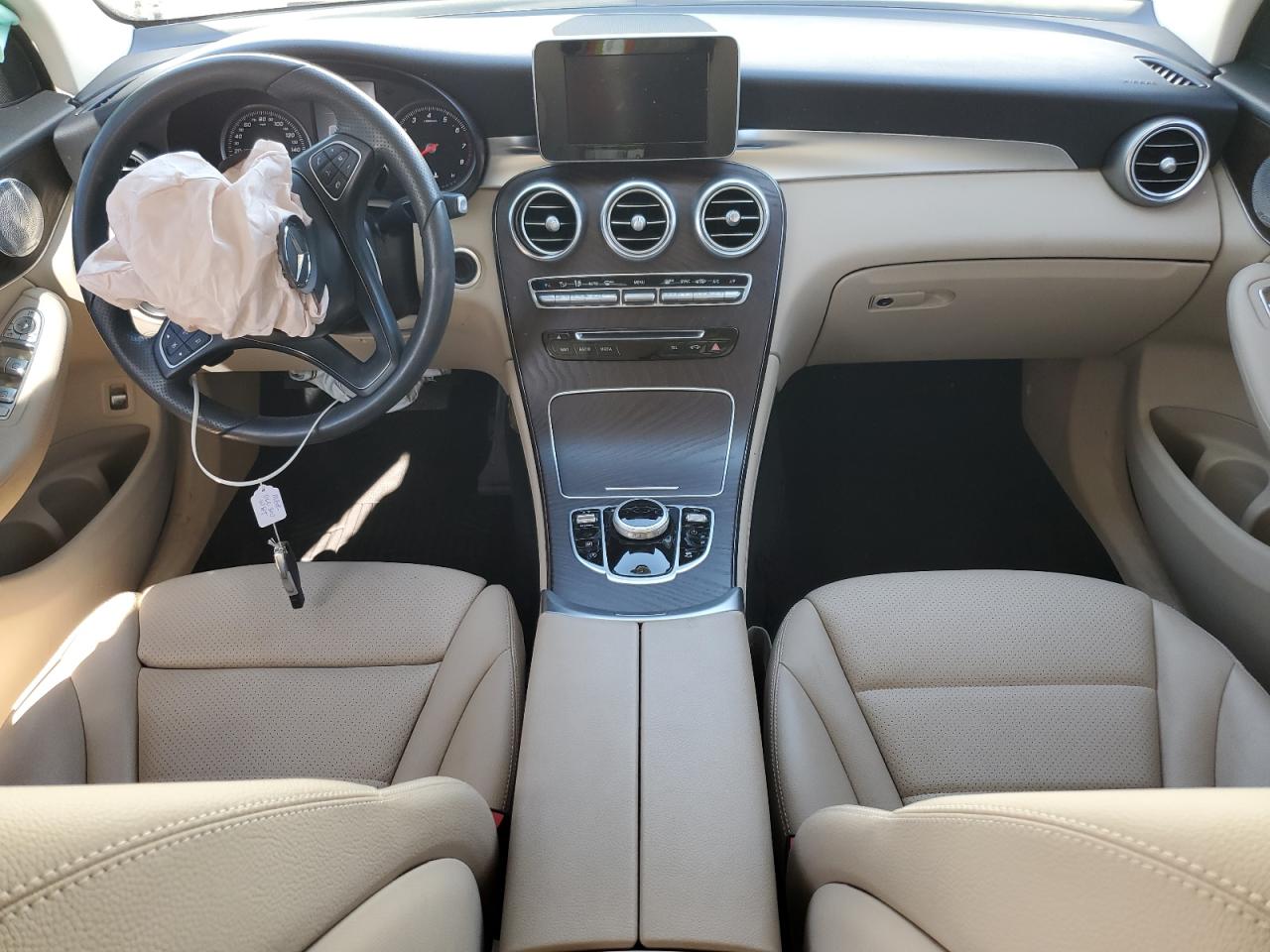 2018 Mercedes-Benz Glc Coupe 300 4Matic VIN: WDC0J4KBXJF385918 Lot: 83766625