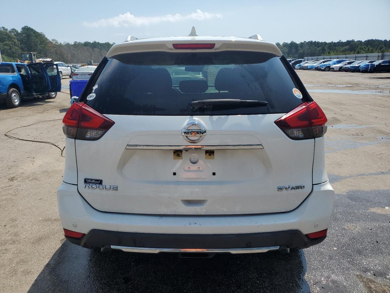 2019 Nissan Rogue S VIN: KNMAT2MVXKP504238 Lot: 71230725