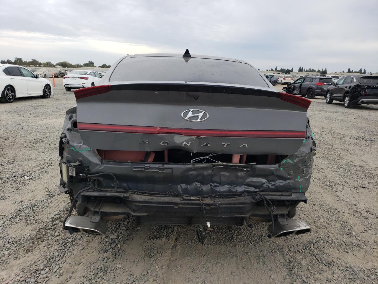 2023 Hyundai Sonata N Line VIN: KMHL14JC4PA251887 Lot: 80579475