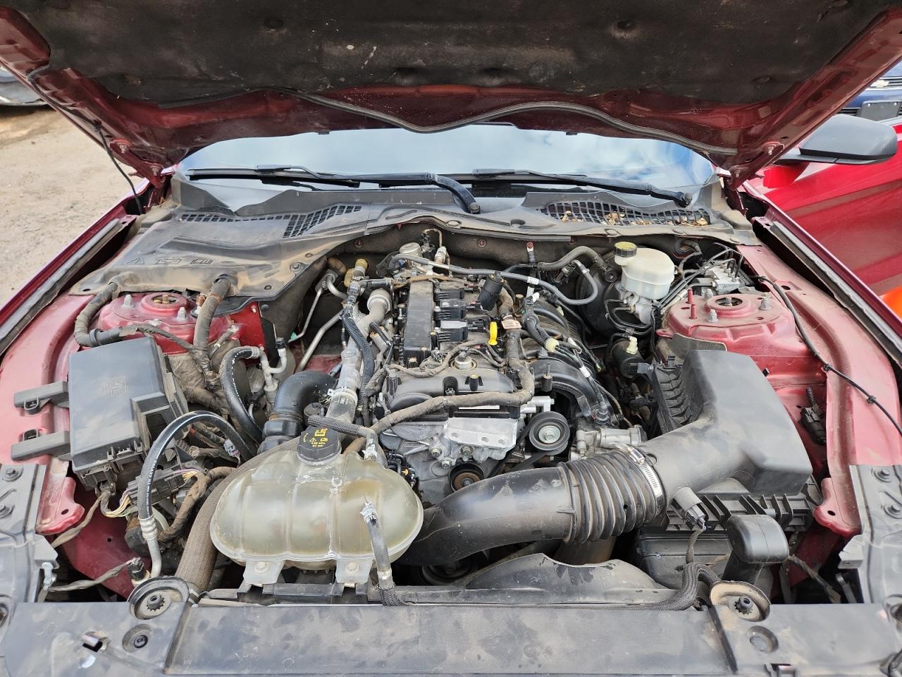 2016 Ford Mustang VIN: 1FA6P8TH1G5268130 Lot: 71752315